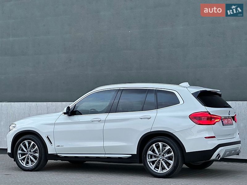 Внедорожник / Кроссовер BMW X3 2018 в Тернополе