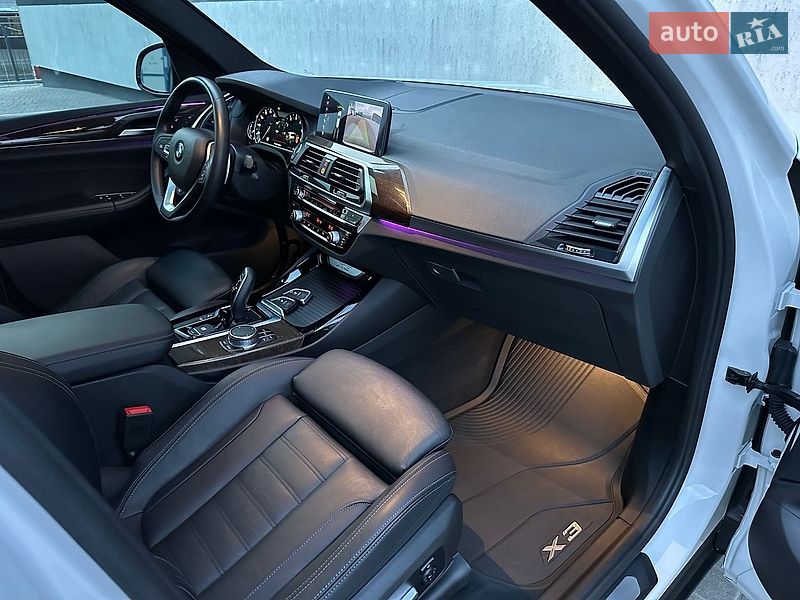Внедорожник / Кроссовер BMW X3 2018 в Тернополе