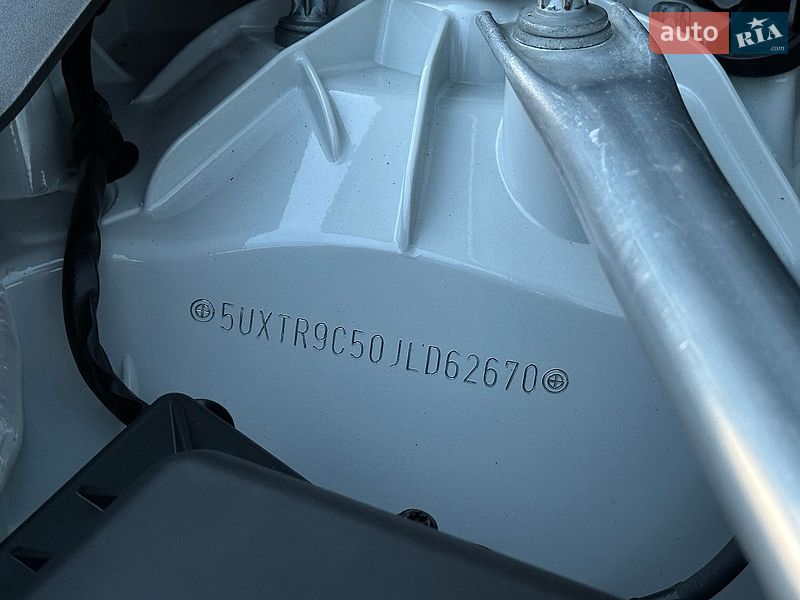 Внедорожник / Кроссовер BMW X3 2018 в Тернополе