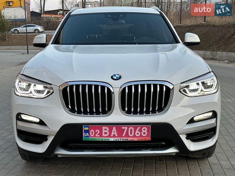 Внедорожник / Кроссовер BMW X3 2018 в Виннице