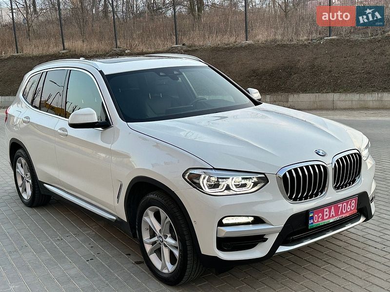Внедорожник / Кроссовер BMW X3 2018 в Виннице