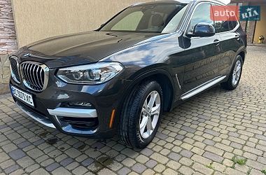 Внедорожник / Кроссовер BMW X3 2021 в Львове