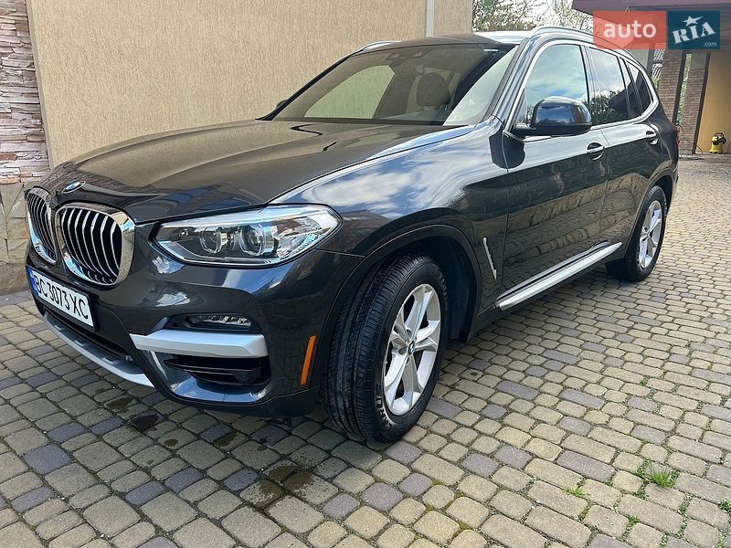 Внедорожник / Кроссовер BMW X3 2021 в Львове