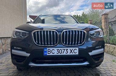 Внедорожник / Кроссовер BMW X3 2021 в Львове