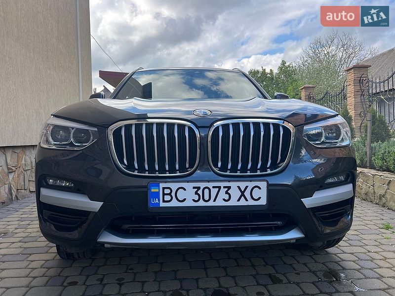 Внедорожник / Кроссовер BMW X3 2021 в Львове