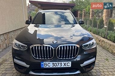 Внедорожник / Кроссовер BMW X3 2021 в Львове