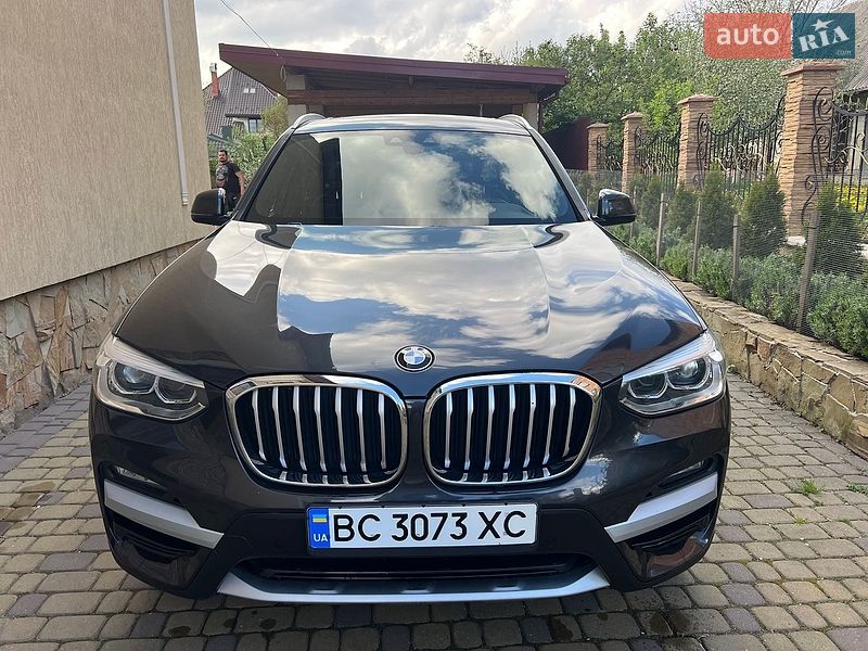 Внедорожник / Кроссовер BMW X3 2021 в Львове