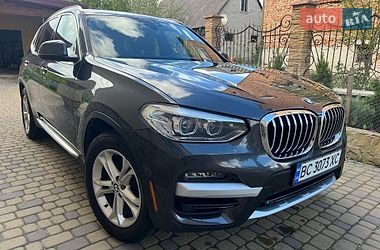 Внедорожник / Кроссовер BMW X3 2021 в Львове