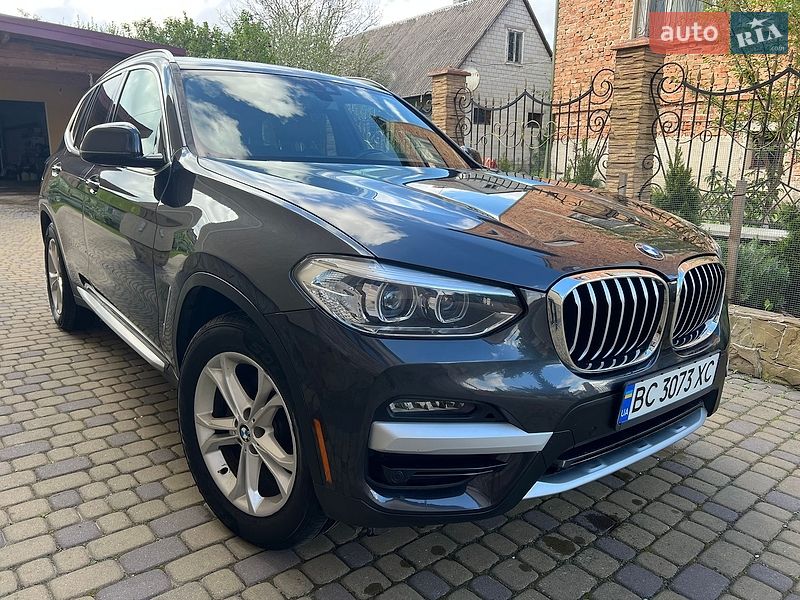 Внедорожник / Кроссовер BMW X3 2021 в Львове