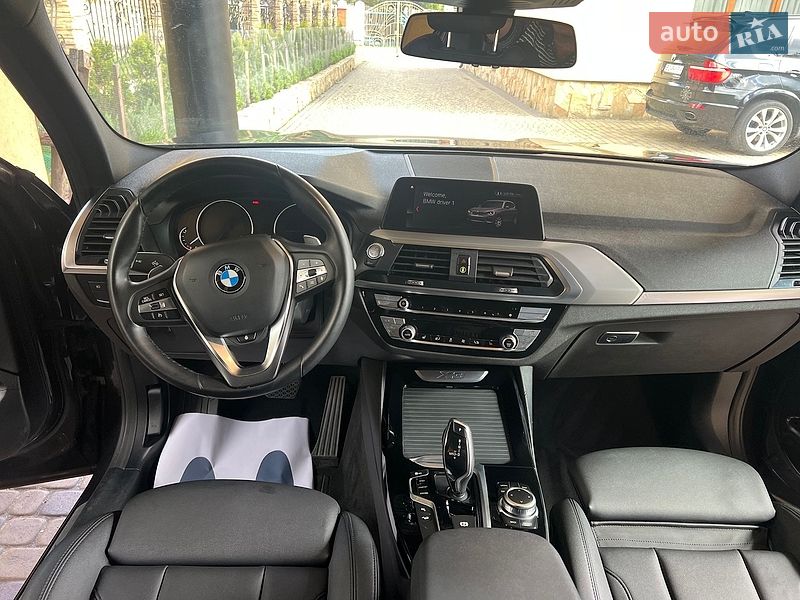 Внедорожник / Кроссовер BMW X3 2021 в Львове