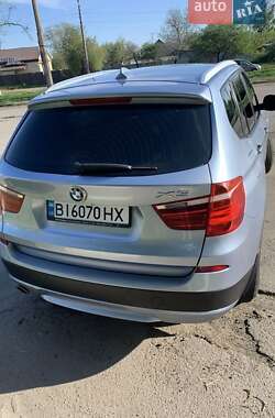 Внедорожник / Кроссовер BMW X3 2013 в Полтаве