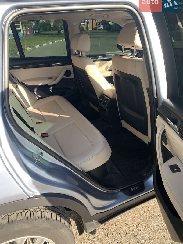 Внедорожник / Кроссовер BMW X3 2013 в Полтаве
