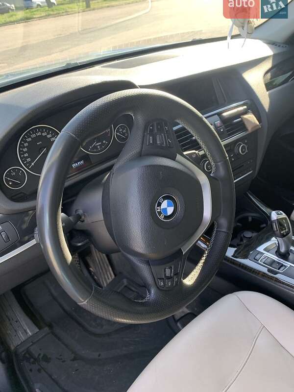 Внедорожник / Кроссовер BMW X3 2013 в Полтаве