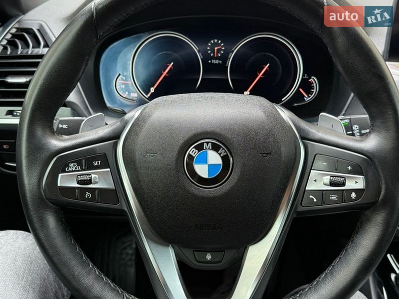 Внедорожник / Кроссовер BMW X3 2019 в Львове