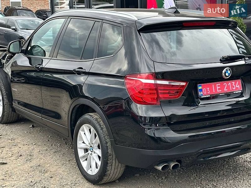 Внедорожник / Кроссовер BMW X3 2015 в Луцке