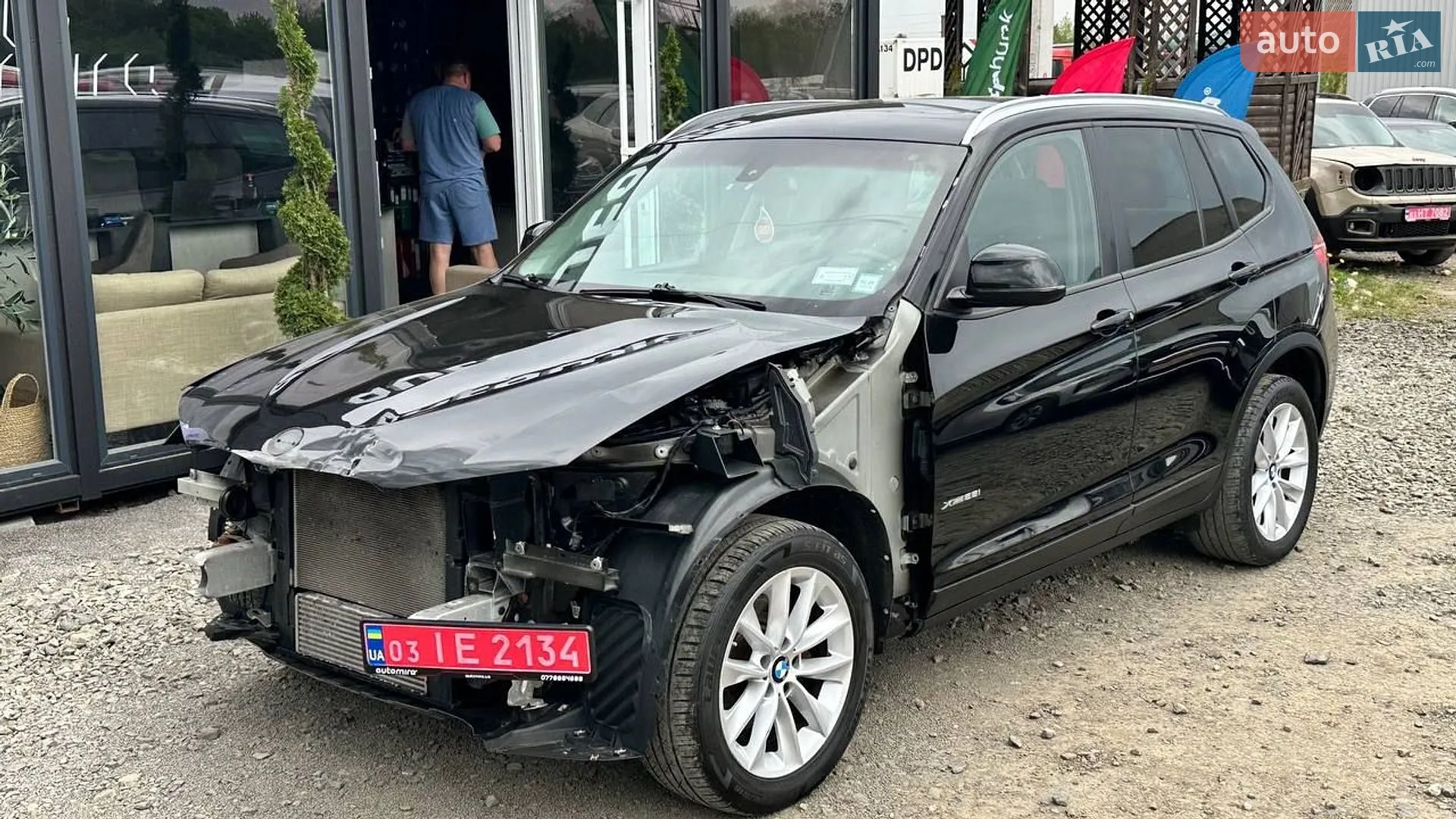 2015 BMW X3 - мініатюра 3