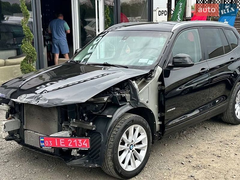 Внедорожник / Кроссовер BMW X3 2015 в Луцке