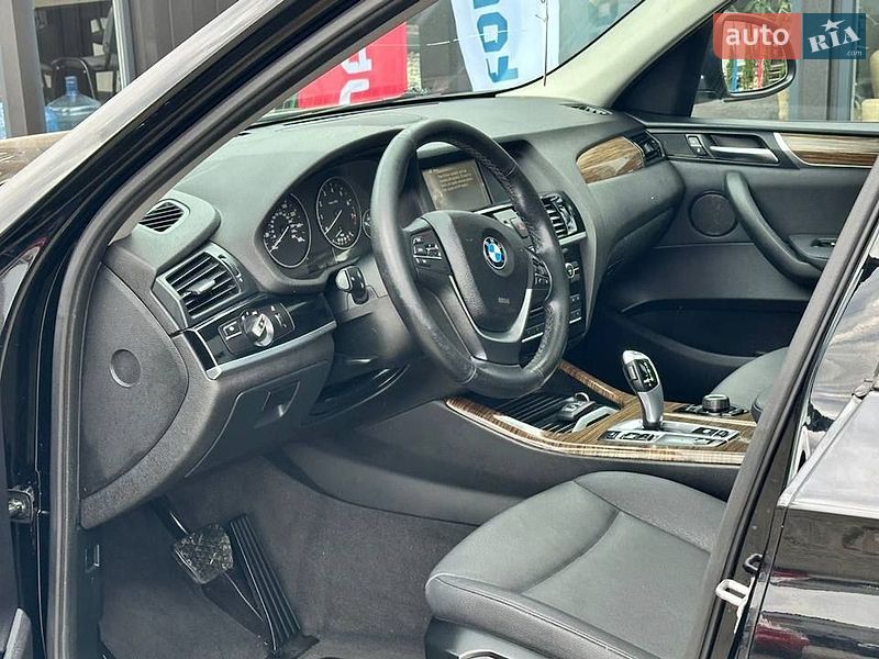 Внедорожник / Кроссовер BMW X3 2015 в Луцке