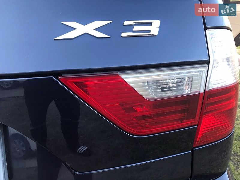 Внедорожник / Кроссовер BMW X3 2008 в Мукачево