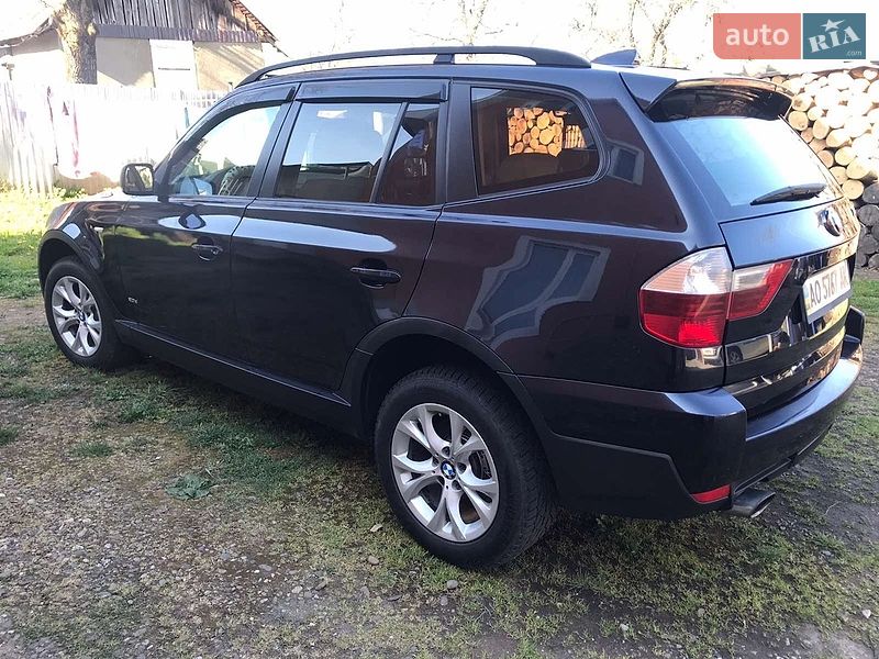 Внедорожник / Кроссовер BMW X3 2008 в Мукачево