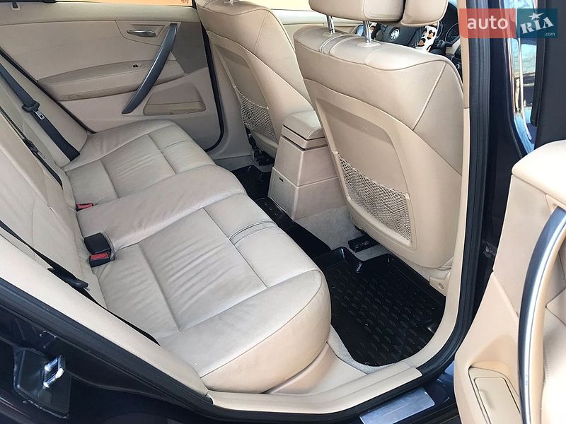 Внедорожник / Кроссовер BMW X3 2008 в Мукачево
