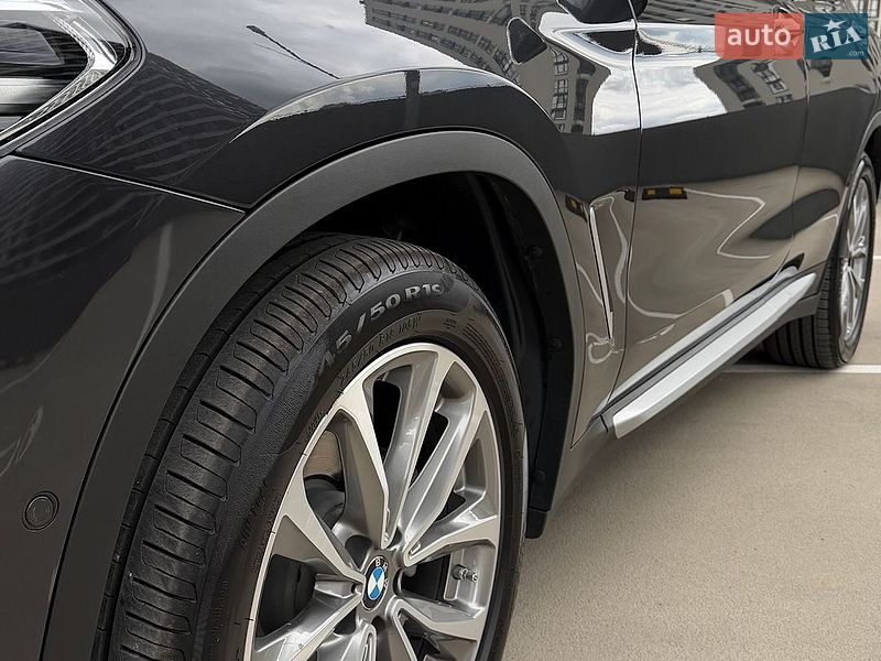 Внедорожник / Кроссовер BMW X3 2018 в Киеве