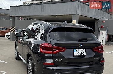 Внедорожник / Кроссовер BMW X3 2018 в Киеве