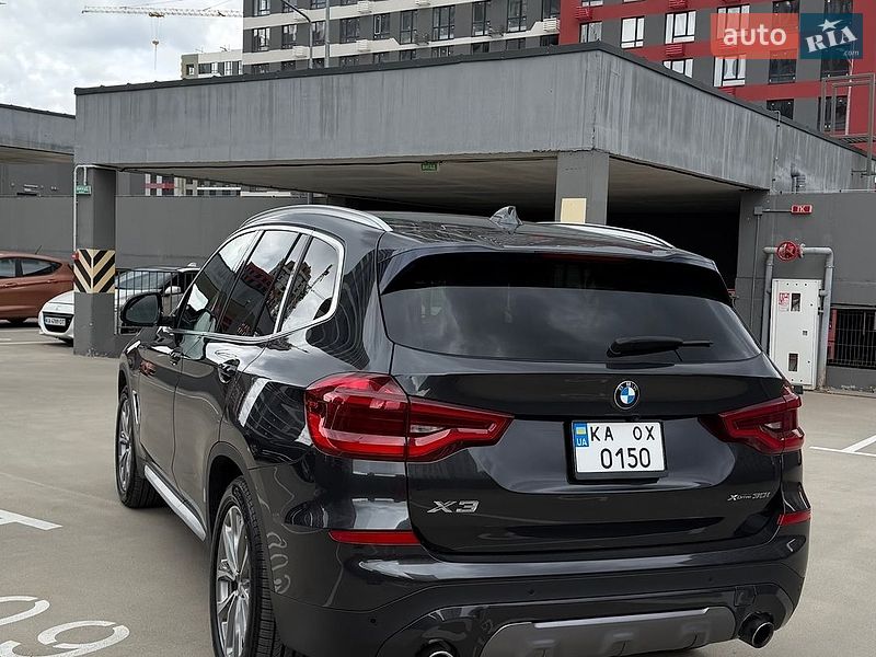 Внедорожник / Кроссовер BMW X3 2018 в Киеве