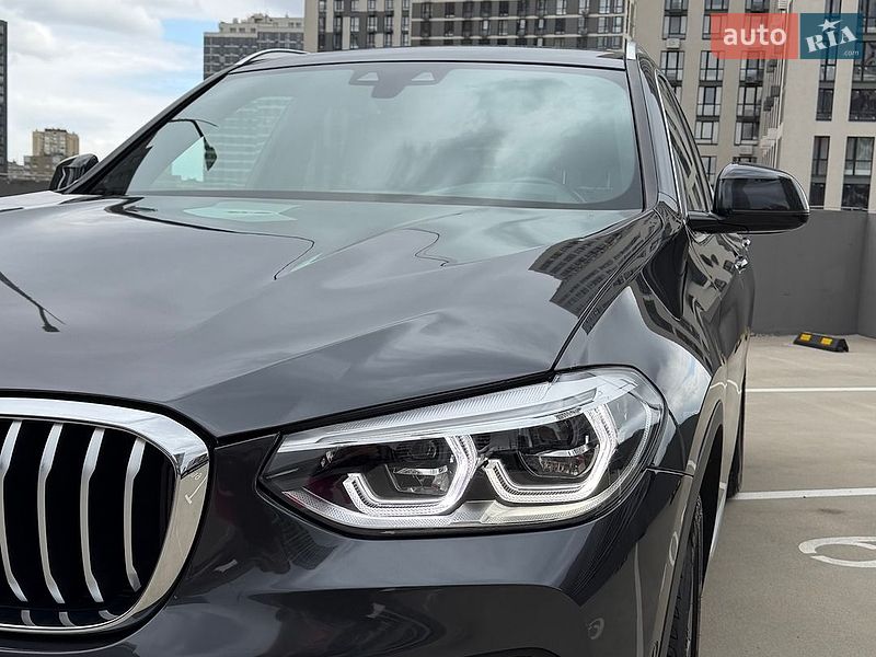 Внедорожник / Кроссовер BMW X3 2018 в Киеве
