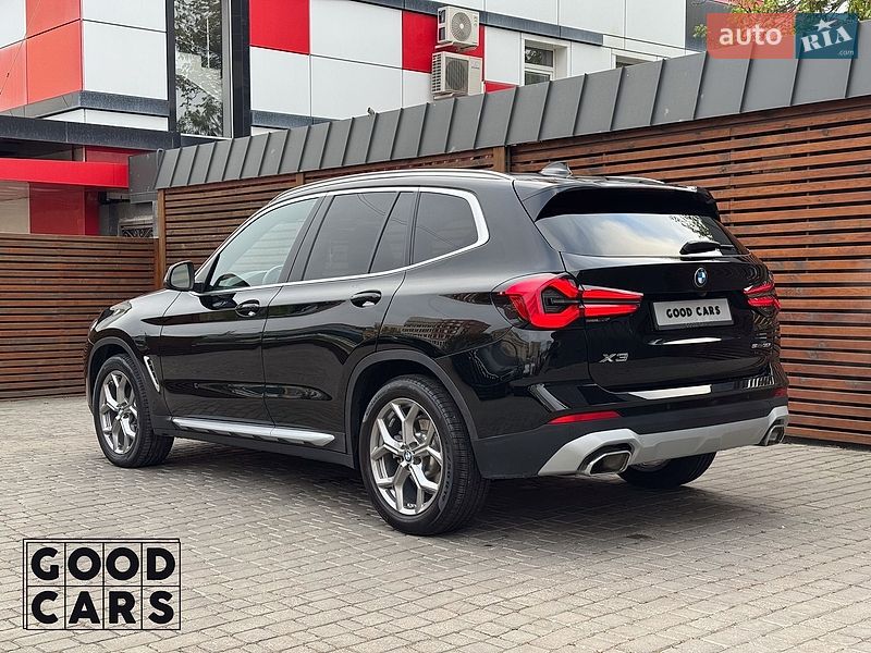 Внедорожник / Кроссовер BMW X3 2024 в Одессе