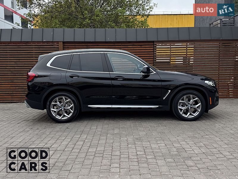 Внедорожник / Кроссовер BMW X3 2024 в Одессе