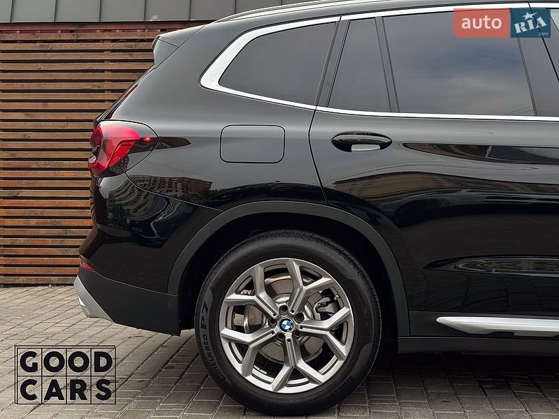 Внедорожник / Кроссовер BMW X3 2024 в Одессе