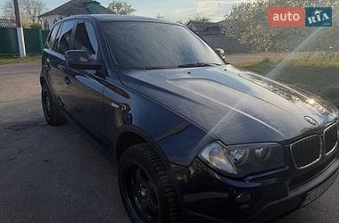 Внедорожник / Кроссовер BMW X3 2010 в Киеве