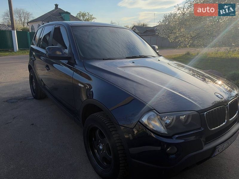 Внедорожник / Кроссовер BMW X3 2010 в Киеве
