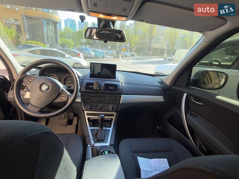 Внедорожник / Кроссовер BMW X3 2010 в Киеве
