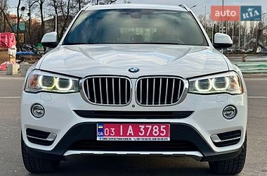 Внедорожник / Кроссовер BMW X3 2014 в Киеве