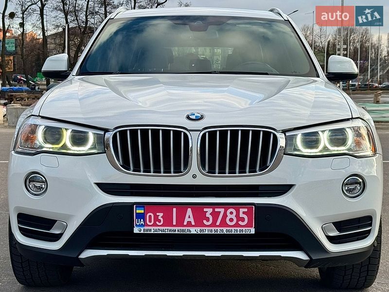 Внедорожник / Кроссовер BMW X3 2014 в Киеве