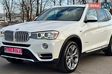 Внедорожник / Кроссовер BMW X3 2014 в Киеве