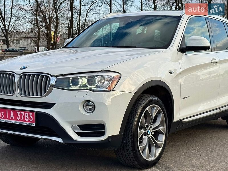 Внедорожник / Кроссовер BMW X3 2014 в Киеве