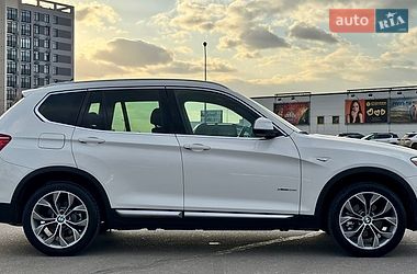 Внедорожник / Кроссовер BMW X3 2014 в Киеве