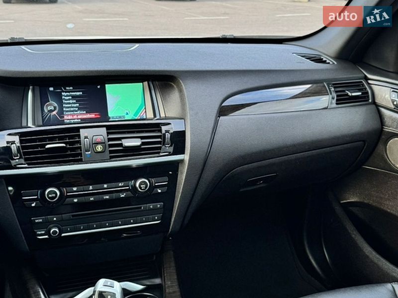 Внедорожник / Кроссовер BMW X3 2014 в Киеве