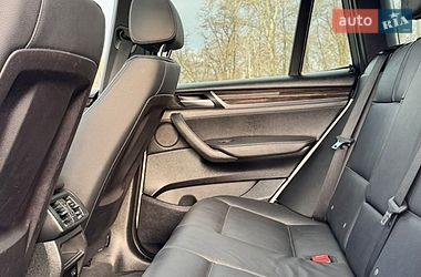 Внедорожник / Кроссовер BMW X3 2014 в Киеве