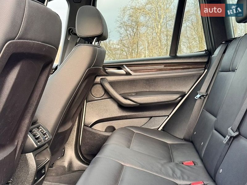Внедорожник / Кроссовер BMW X3 2014 в Киеве