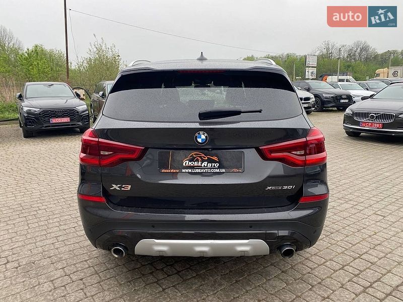 Внедорожник / Кроссовер BMW X3 2019 в Львове