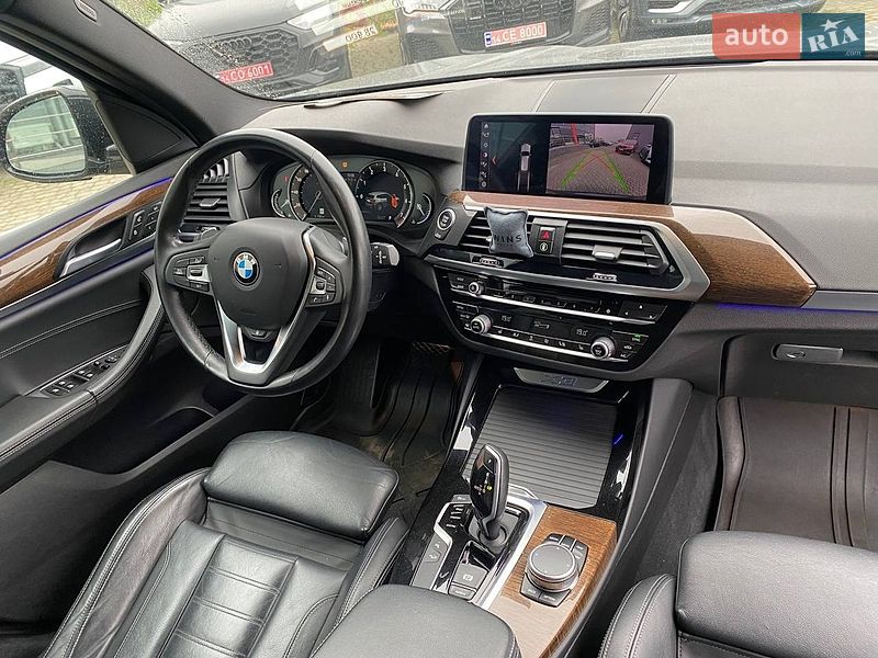 Внедорожник / Кроссовер BMW X3 2019 в Львове