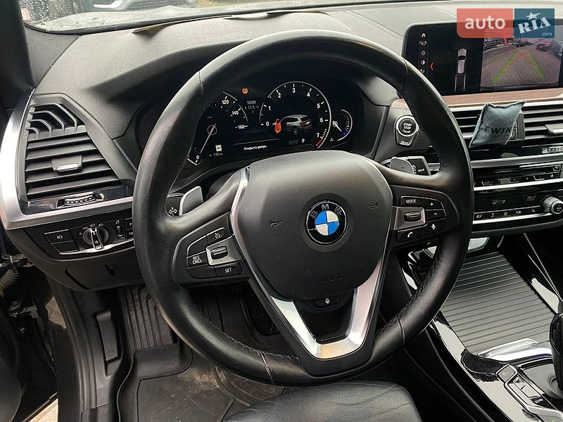 Внедорожник / Кроссовер BMW X3 2019 в Львове