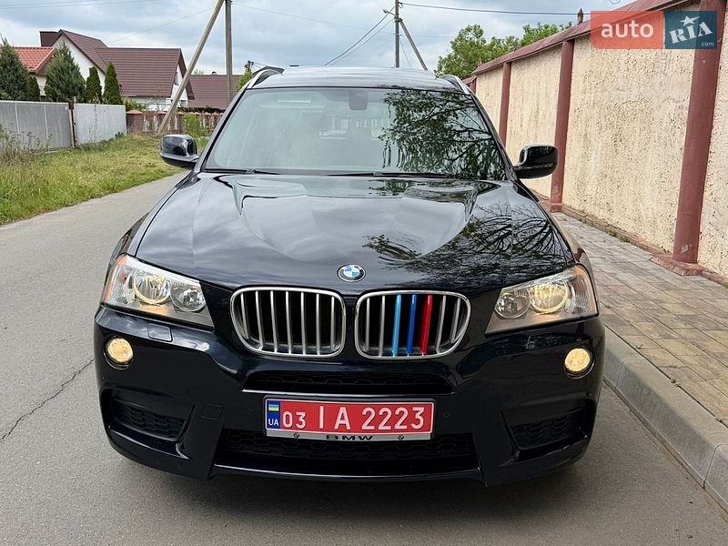 Внедорожник / Кроссовер BMW X3 2014 в Ковеле