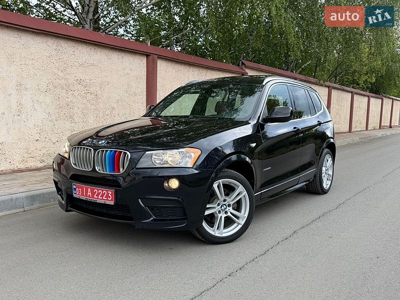 Внедорожник / Кроссовер BMW X3 2014 в Ковеле