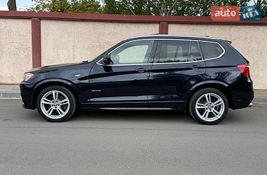 Внедорожник / Кроссовер BMW X3 2014 в Ковеле