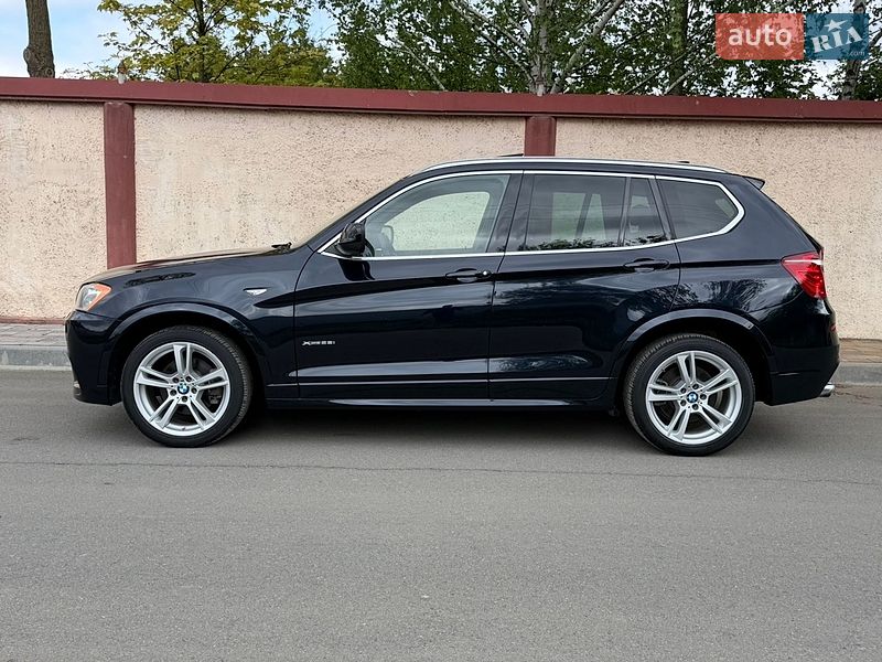 Внедорожник / Кроссовер BMW X3 2014 в Ковеле